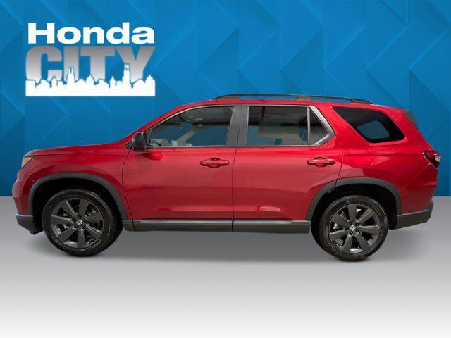 new 2025 Honda Pilot car, priced at $42,135