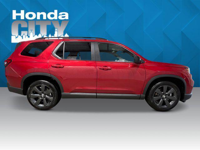 new 2025 Honda Pilot car, priced at $42,135