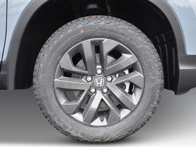 new 2025 Honda Ridgeline car, priced at $41,055