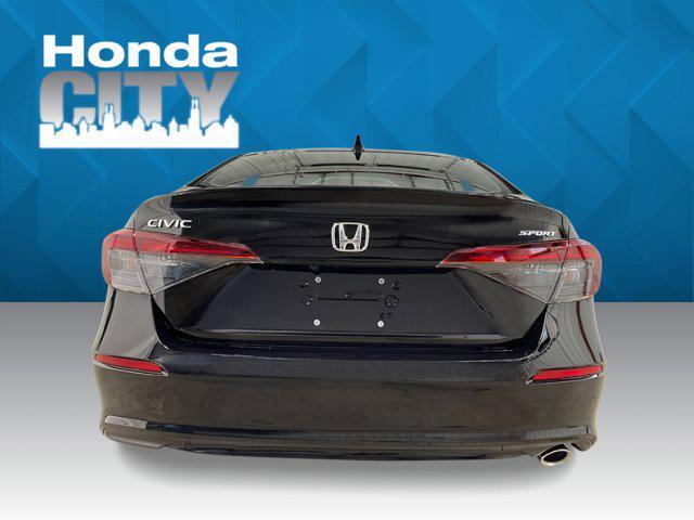 new 2025 Honda Civic car, priced at $26,900