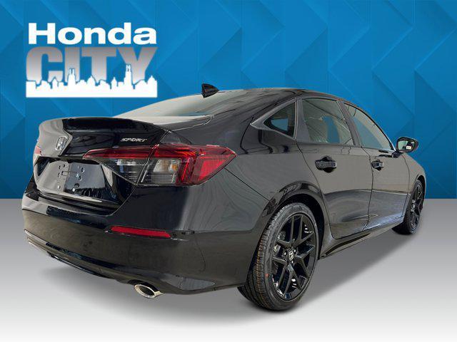 new 2025 Honda Civic car, priced at $26,900