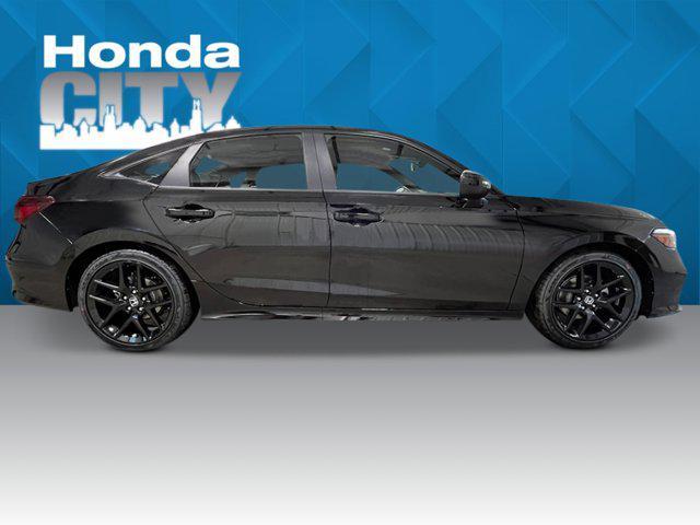 new 2025 Honda Civic car, priced at $26,900