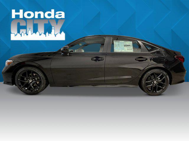 new 2025 Honda Civic car, priced at $26,900