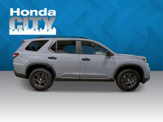 new 2025 Honda Pilot car, priced at $48,620