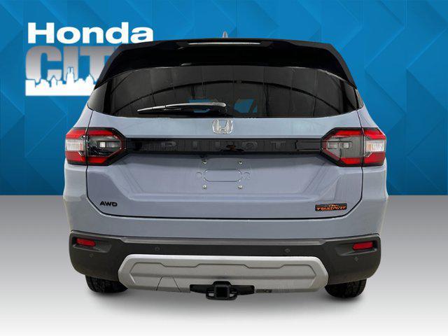 new 2025 Honda Pilot car, priced at $48,620