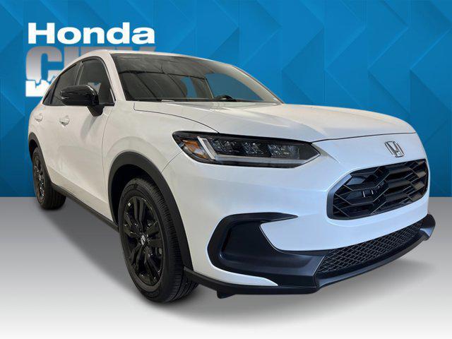 new 2026 Honda HR-V car, priced at $30,905
