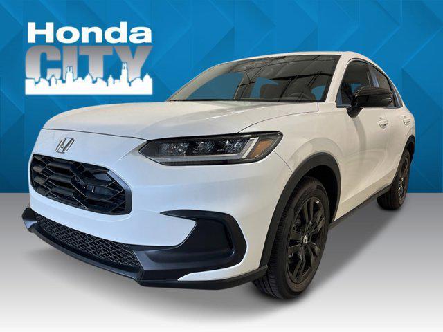 new 2026 Honda HR-V car, priced at $30,905