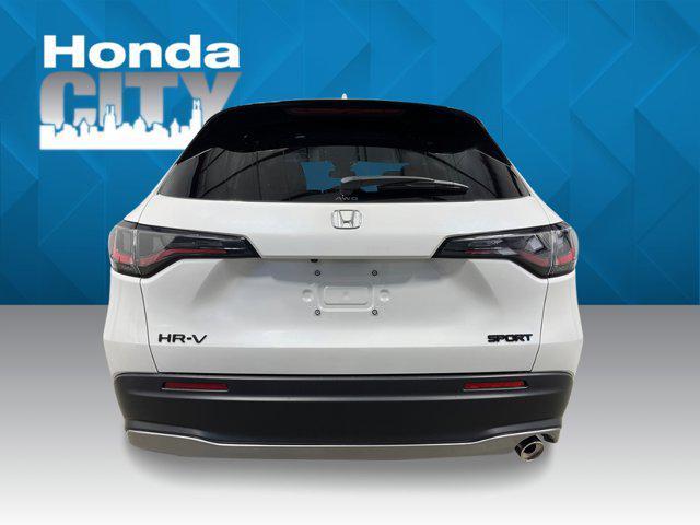 new 2026 Honda HR-V car, priced at $30,905