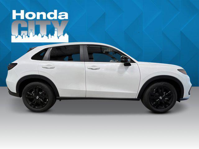 new 2026 Honda HR-V car, priced at $30,905