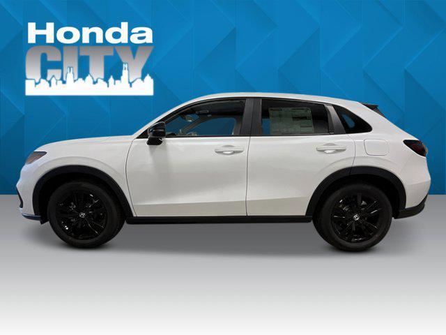 new 2026 Honda HR-V car, priced at $30,905