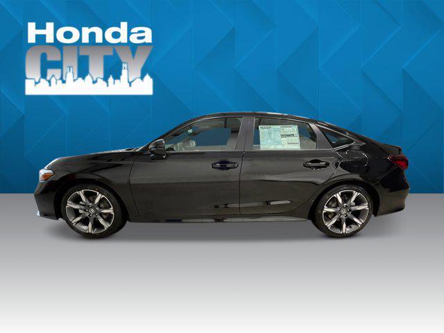 new 2025 Honda Civic Hybrid car, priced at $31,120