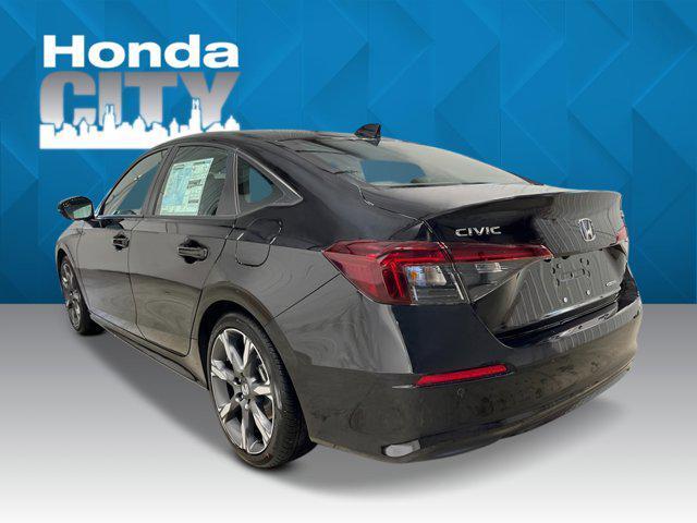 new 2025 Honda Civic Hybrid car, priced at $31,120