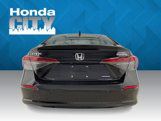 new 2025 Honda Civic Hybrid car, priced at $31,120