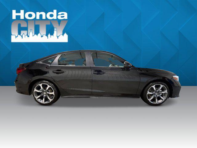 new 2025 Honda Civic Hybrid car, priced at $31,120