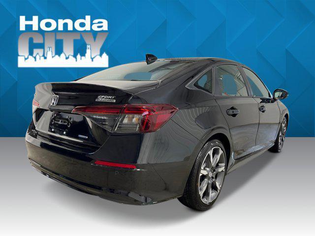 new 2025 Honda Civic Hybrid car, priced at $31,120