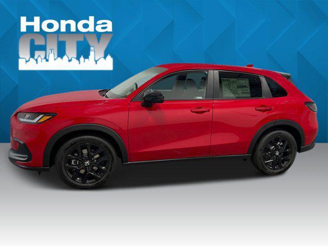 new 2025 Honda HR-V car, priced at $30,350