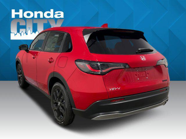 new 2025 Honda HR-V car, priced at $30,350