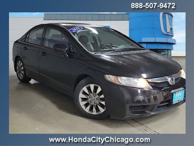 used 2011 Honda Civic car, priced at $5,500