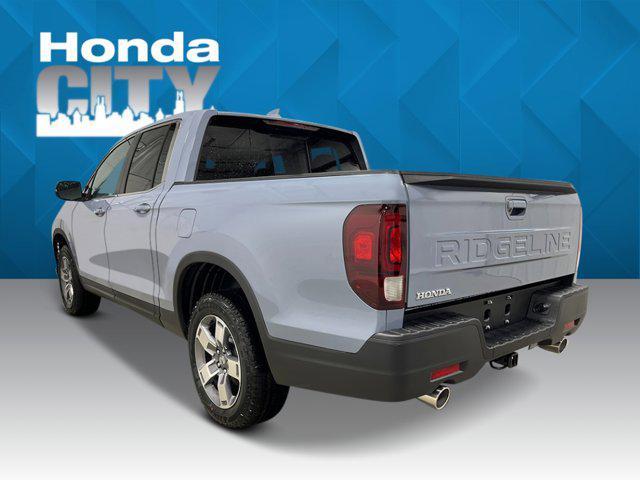 new 2025 Honda Ridgeline car, priced at $42,193