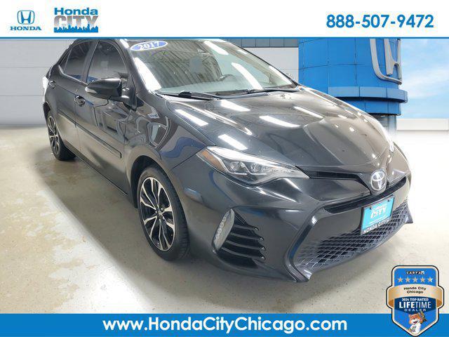 used 2017 Toyota Corolla car, priced at $13,777