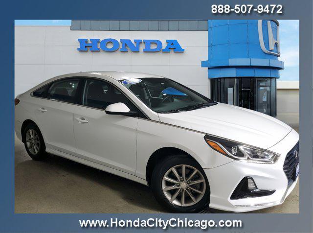 used 2018 Hyundai Sonata car, priced at $12,497