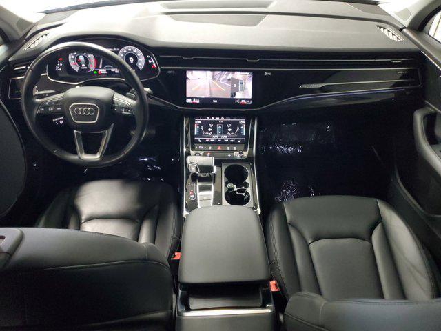 used 2022 Audi Q7 car, priced at $41,997