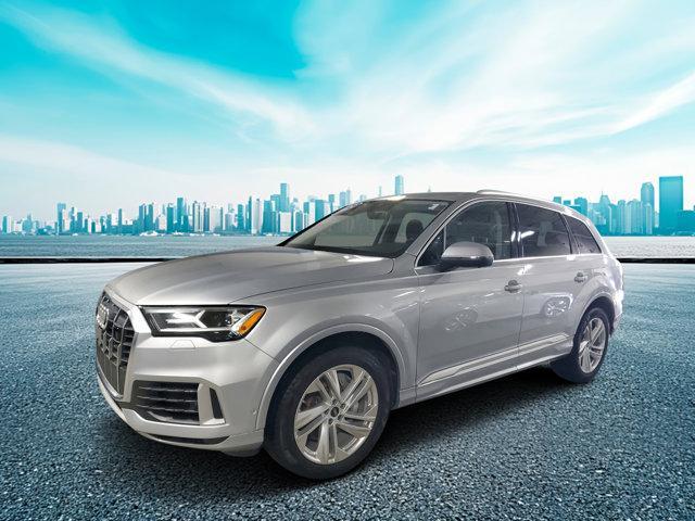 used 2022 Audi Q7 car, priced at $41,997