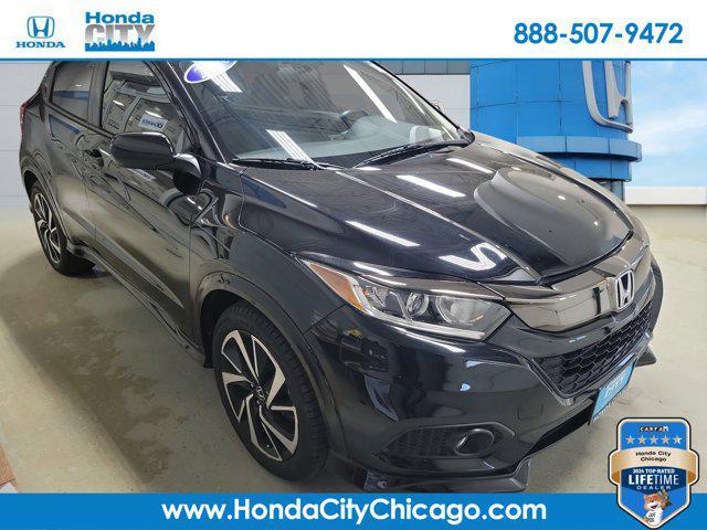 used 2020 Honda HR-V car, priced at $19,777