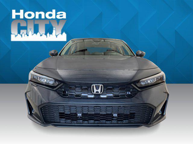 new 2025 Honda Civic car, priced at $24,900