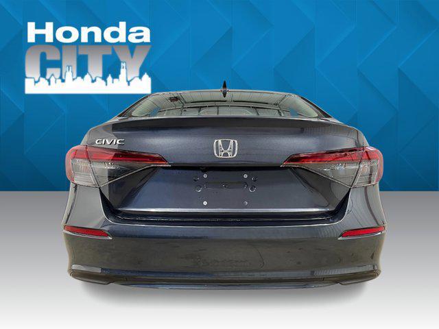 new 2025 Honda Civic car, priced at $24,900