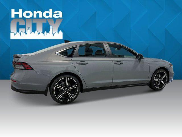 new 2025 Honda Accord Hybrid car, priced at $33,599