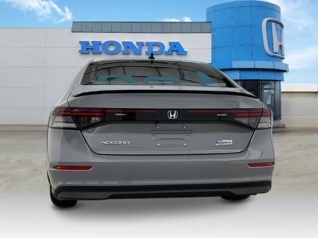 new 2025 Honda Accord Hybrid car, priced at $33,599