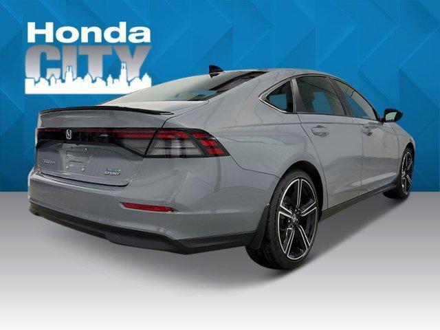 new 2025 Honda Accord Hybrid car, priced at $33,599