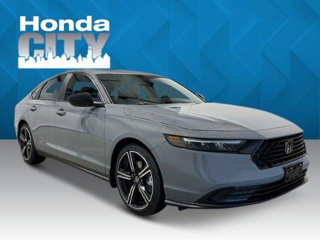 new 2025 Honda Accord Hybrid car, priced at $33,599