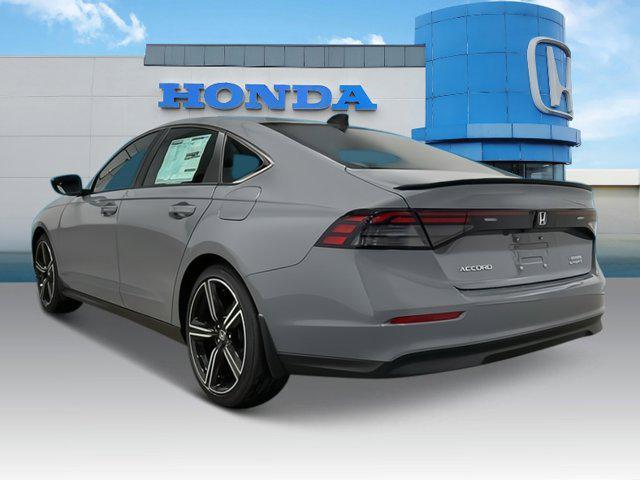 new 2025 Honda Accord Hybrid car, priced at $33,599