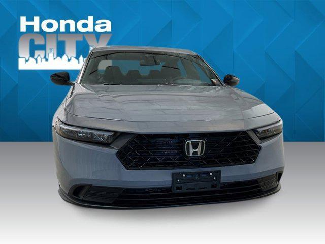 new 2025 Honda Accord Hybrid car, priced at $33,599