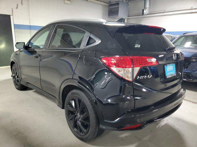 used 2022 Honda HR-V car, priced at $22,997