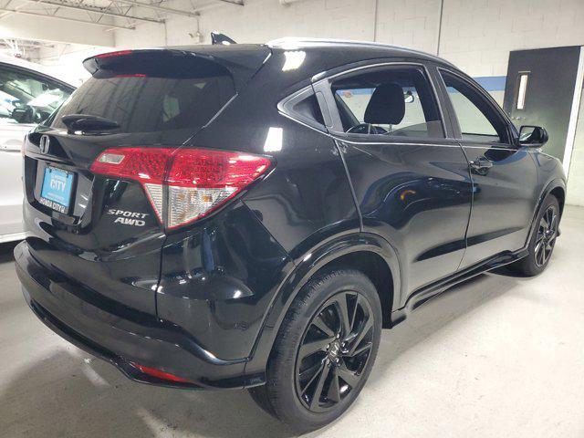 used 2022 Honda HR-V car, priced at $22,997