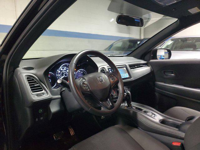 used 2022 Honda HR-V car, priced at $22,997