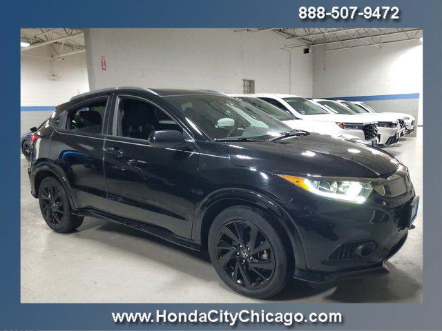 used 2022 Honda HR-V car, priced at $22,997