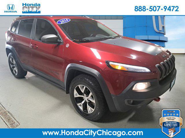 used 2014 Jeep Cherokee car, priced at $8,897