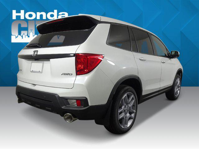 new 2025 Honda Passport car, priced at $41,648