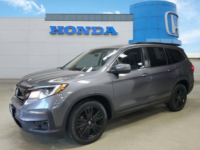 used 2022 Honda Pilot car, priced at $31,497