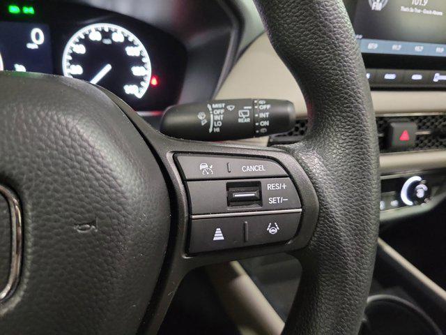 used 2025 Honda HR-V car, priced at $24,777