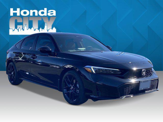 new 2025 Honda Civic Hybrid car, priced at $29,883