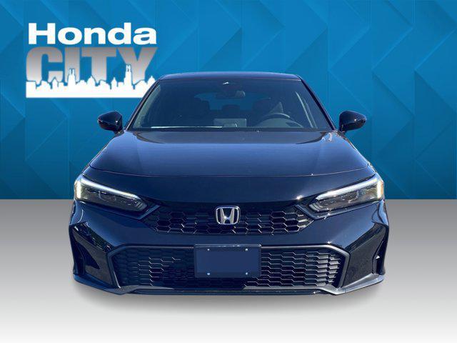 new 2025 Honda Civic Hybrid car, priced at $29,883