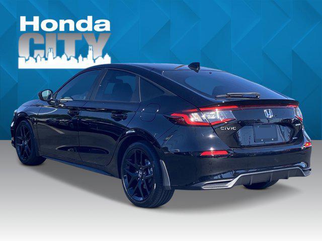 new 2025 Honda Civic Hybrid car, priced at $29,883