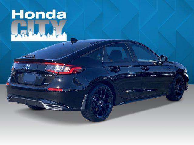 new 2025 Honda Civic Hybrid car, priced at $29,883