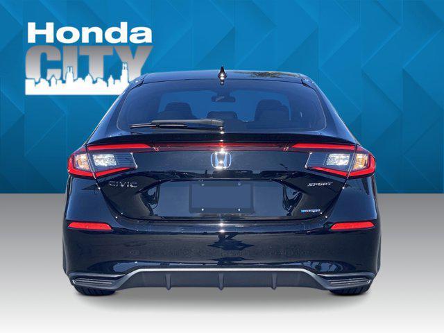 new 2025 Honda Civic Hybrid car, priced at $29,883