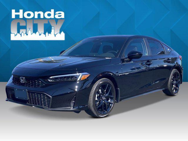 new 2025 Honda Civic Hybrid car, priced at $29,883